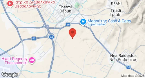 Map of Sedes Air Base