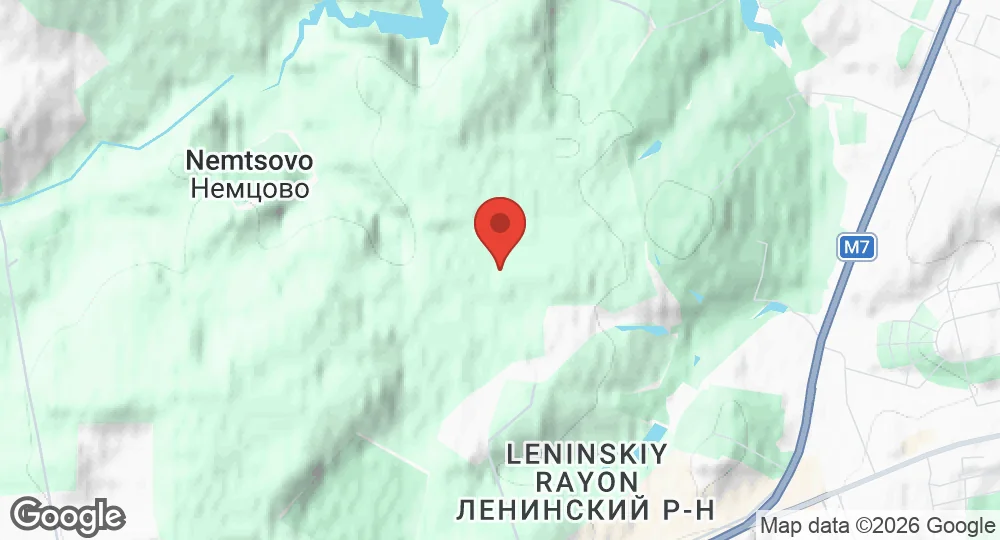 Map of Semyazino Air Base