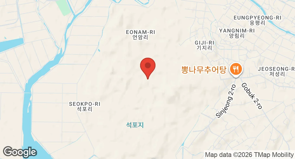 Map of Seosan Air Base