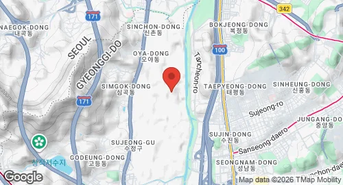Map of Seoul Air Base