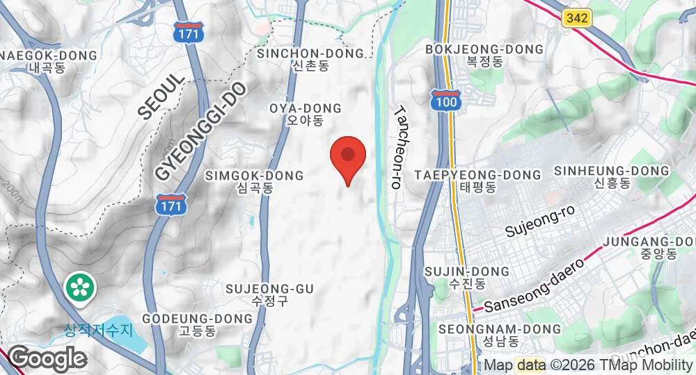 Map of Seoul Air Base
