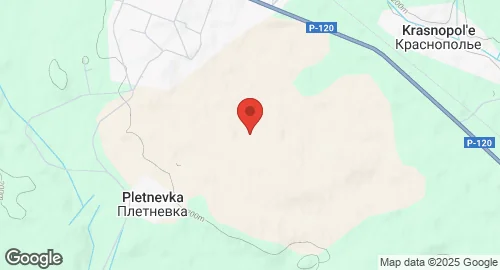 Map of Seshcha Air Base