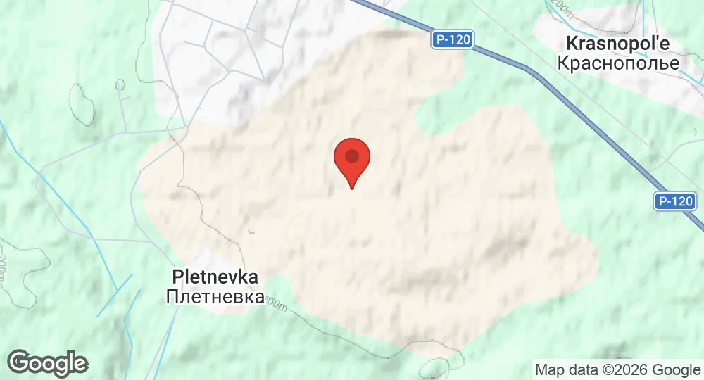 Map of Seshcha Air Base
