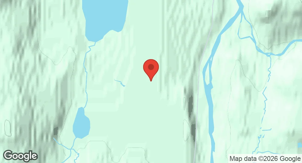 Map of Severomorsk-3 Air Base