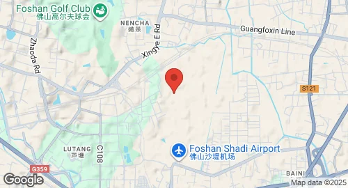 Mapa de Shadi Air Base