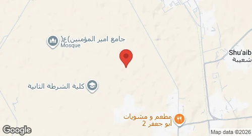 Map of Shaibah Air Base