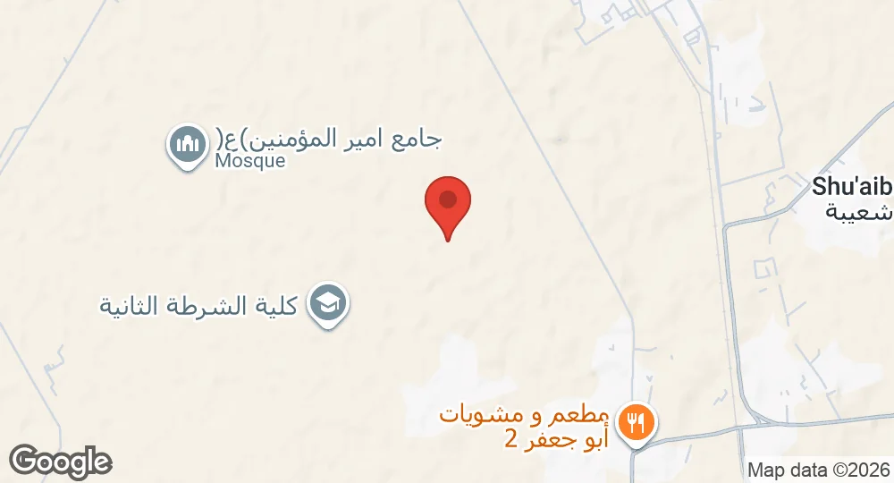 Map of Shaibah Air Base