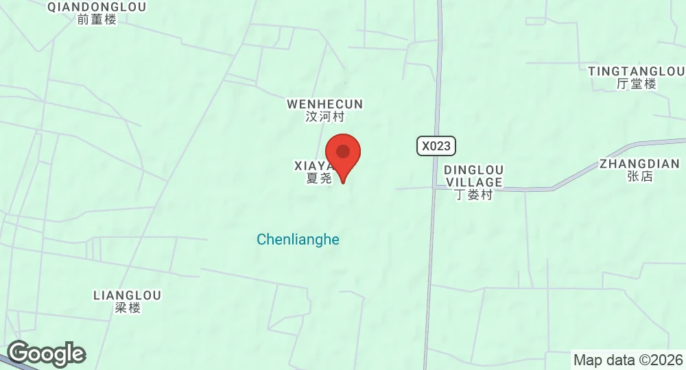 Map of Shangqiu Air Base