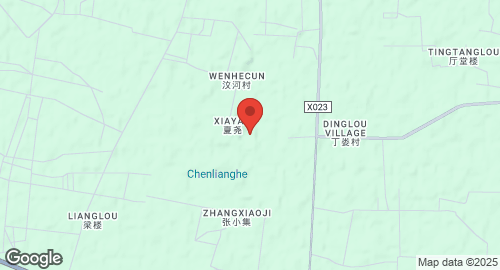 Mapa de Shangqiu Air Base