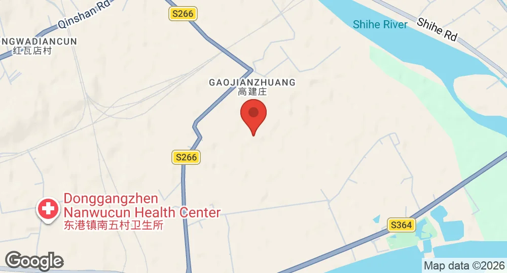 Map of Shanhaiguan Air Base