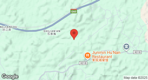 Mapa de Shaodong Air Base