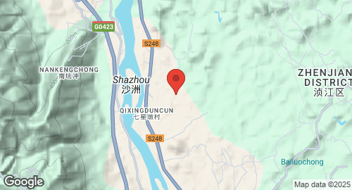 Mapa de Shaoguan Air Base