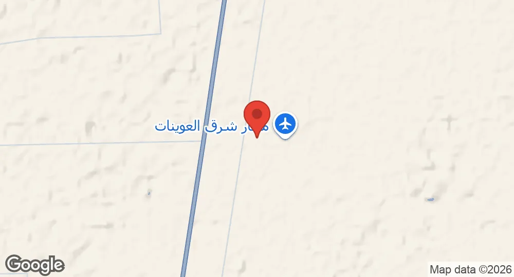 Map of Sharq El Owainat Airport