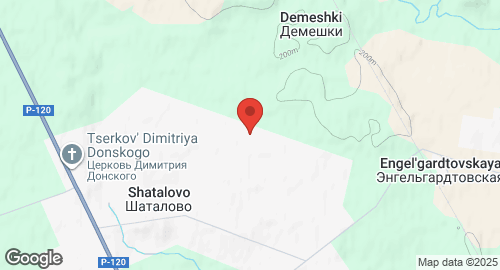Mapa de Shatalovo Air Base