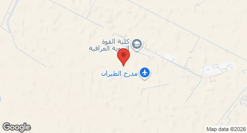 Map of Shaykh Mazhar Air Base