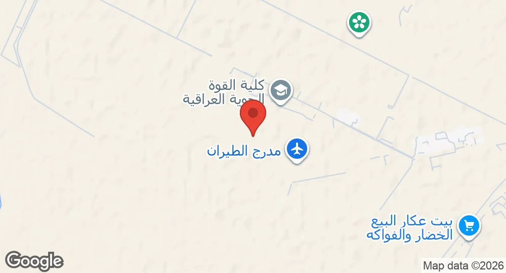 Map of Shaykh Mazhar Air Base