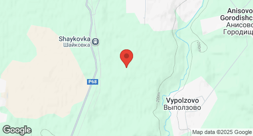 Mapa de Shaykovka Air Base