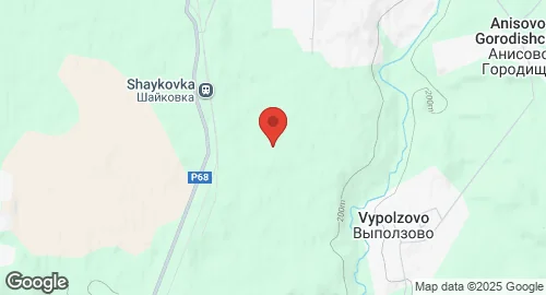 Map of Shaykovka Air Base
