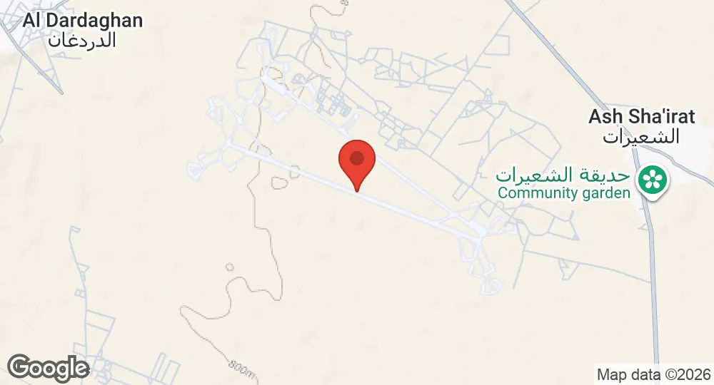 Map of Shayrat Airbase