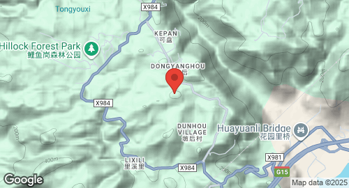 Mapa de Shuimen Air Base