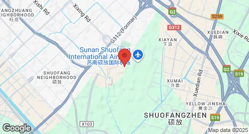 خريطة Shuofang Air Base