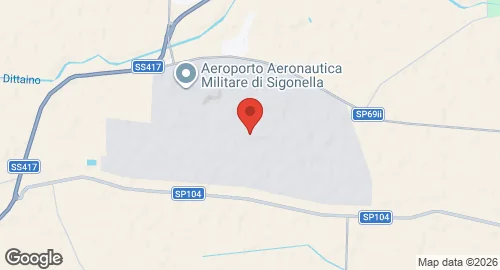 Map of Sigonella Air Base