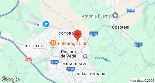 Map of Siliștea Gumești Air Base