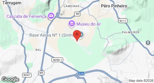 Map of Sintra Air Base