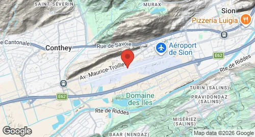 Map of Sion Air Base