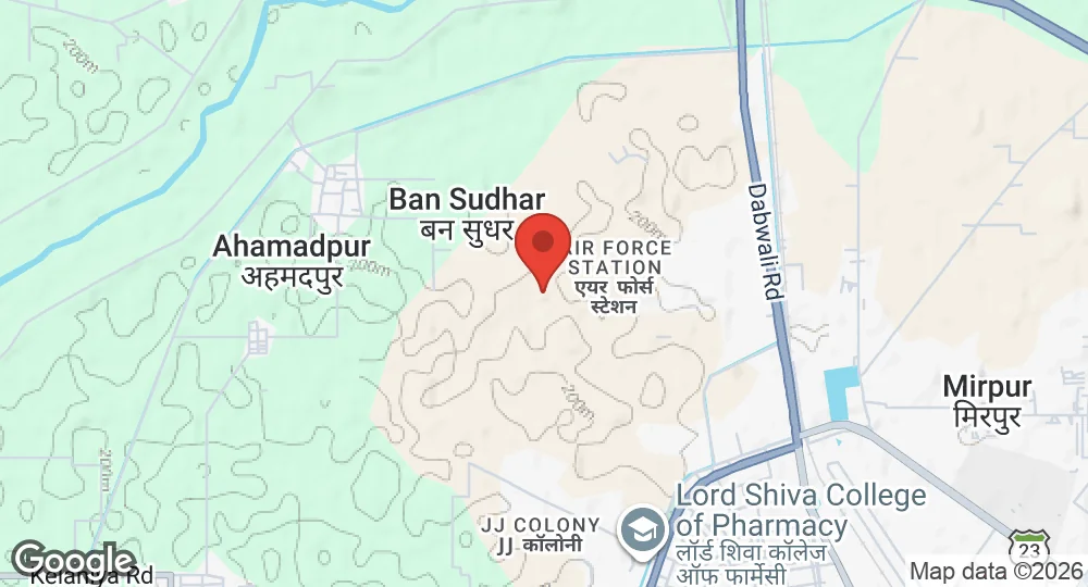 Map of Sirsa AFS