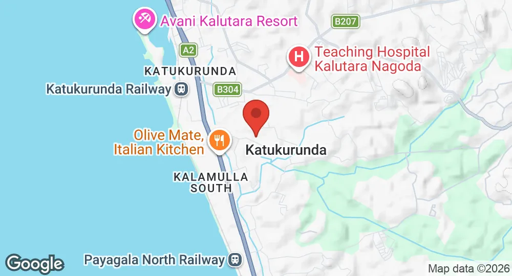 Map of SLAF Katukurunda