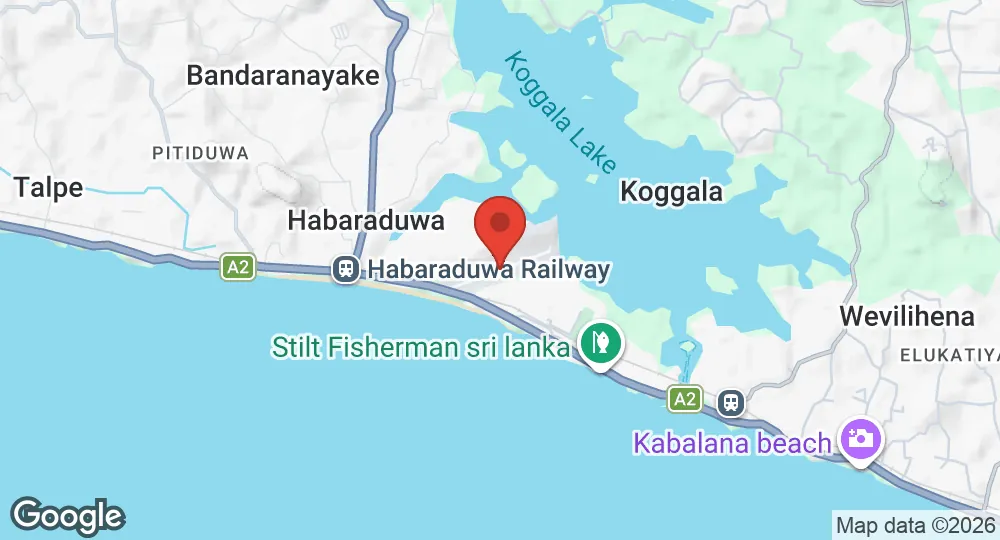 Map of SLAF Koggala