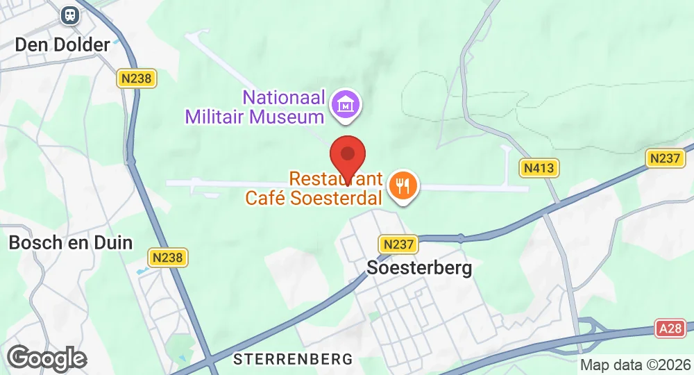 Map of Soesterberg Air Base
