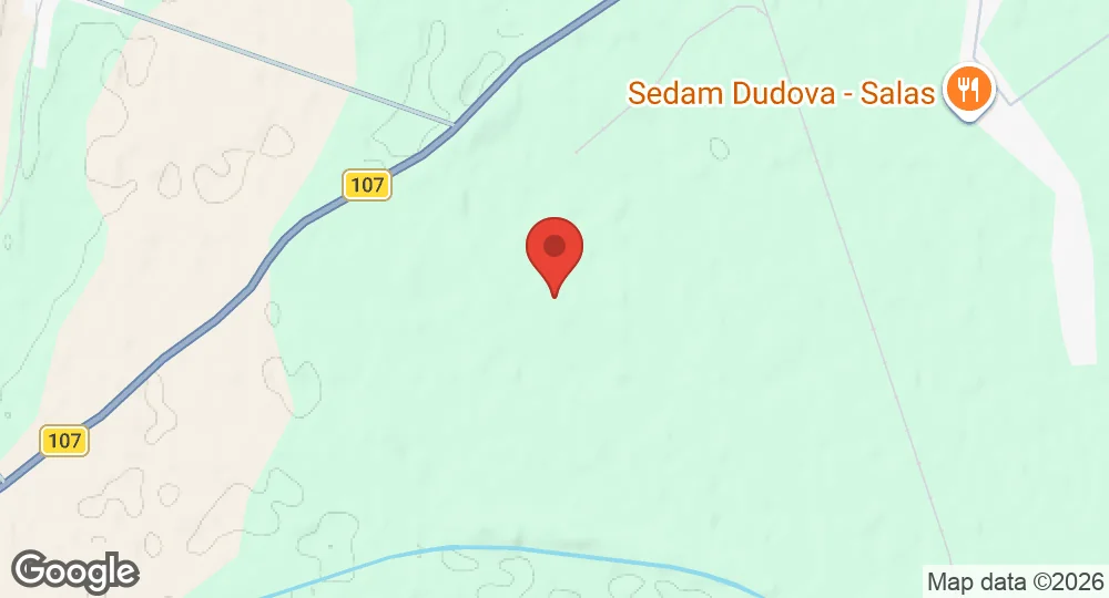 Map of Sombor Air Base