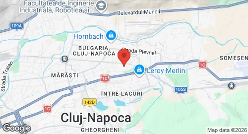 Map of Someșeni Helicopter Air Base