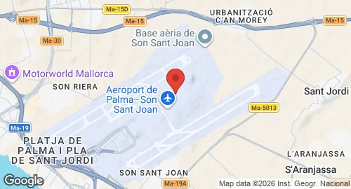 Map of Son San Juan Air Base