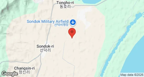 Map of Sondok Airport