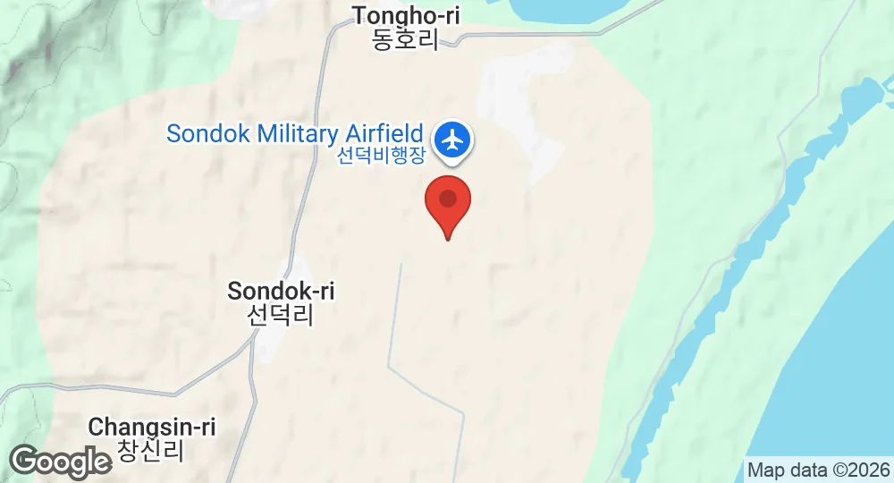 Map of Sondok Airport