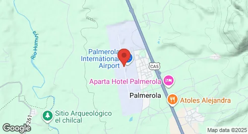 خريطة Soto Cano Air Base