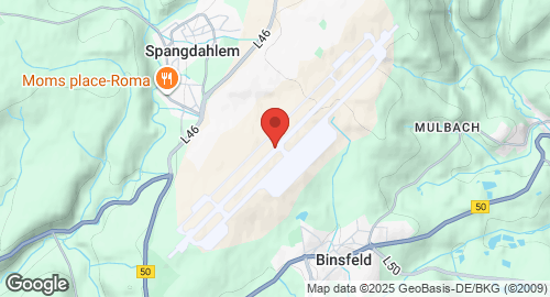 Mapa de Spangdahlem Air Base