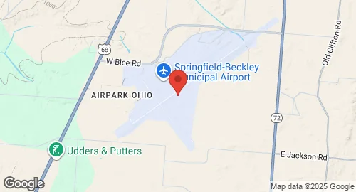 خريطة Springfield Air National Guard Base