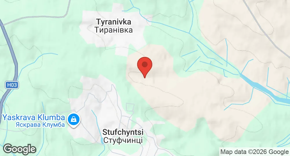Map of Starokostiantyniv Air Base