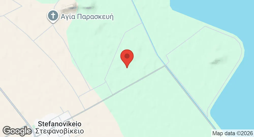 Map of Stefanovikeio Air Base
