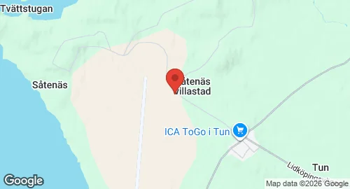 Map of Såtenäs Air Base