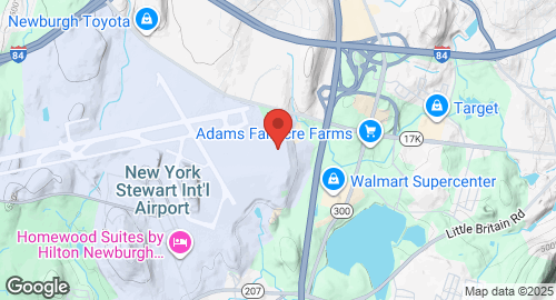 Mapa de Stewart Air National Guard Base