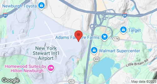 خريطة Stewart Air National Guard Base