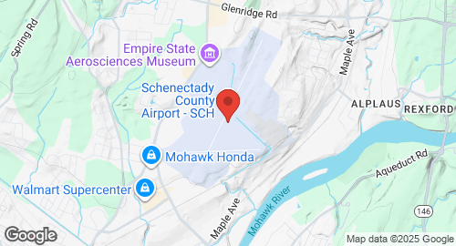 Mapa de Stratton Air National Guard Base