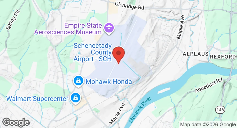 Map of Stratton Air National Guard Base