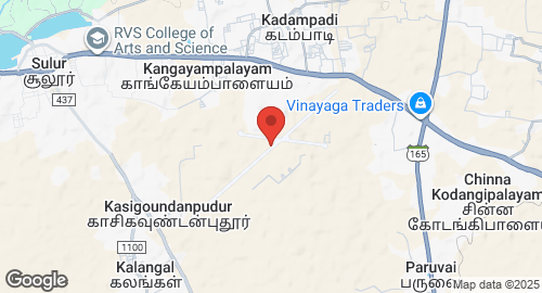 Mapa de Sulur AFS
