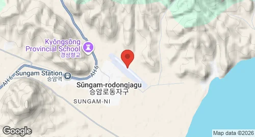 Map of Sungam Ni Airport